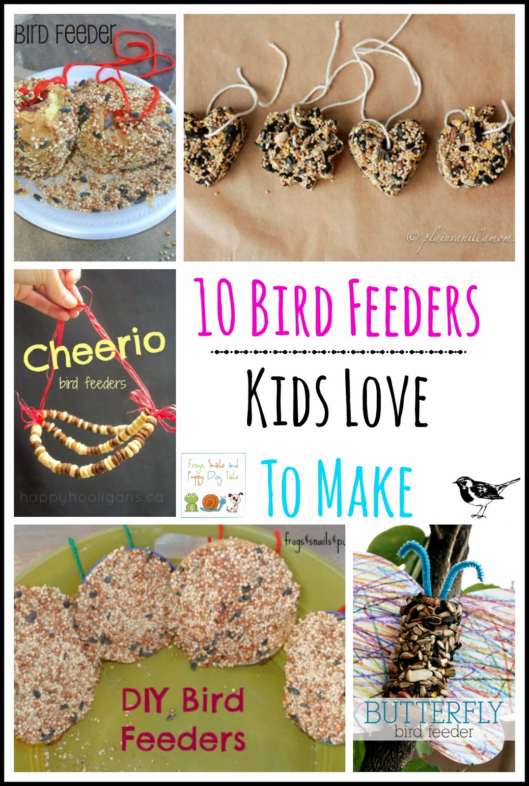 10 Bird Feeders Kids Love To Make - FSPDT