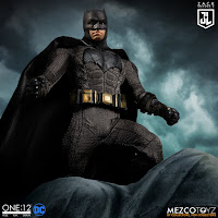 Mezco One12 Collective Zack Snyder’s Justice League Deluxe Steel Boxed Set