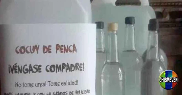 Tres muertos por preparar y tomar Cocuy mezclado con bebida en polvo