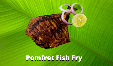 pomfret fry