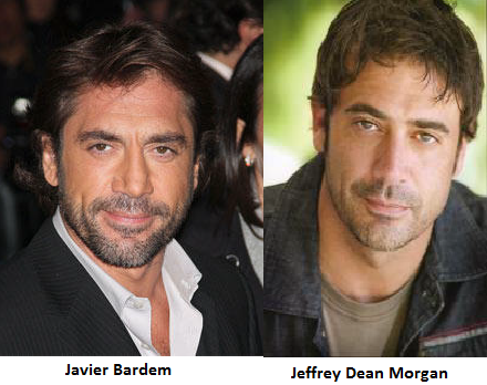 javier bardem look alike. Javier Bardem starred