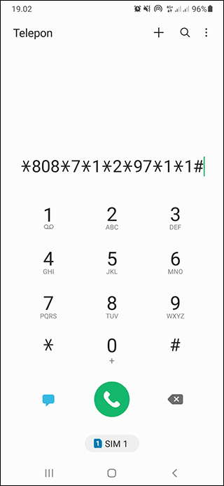 Langkah Kesembilan Cek Nomor XL via Kode Dial