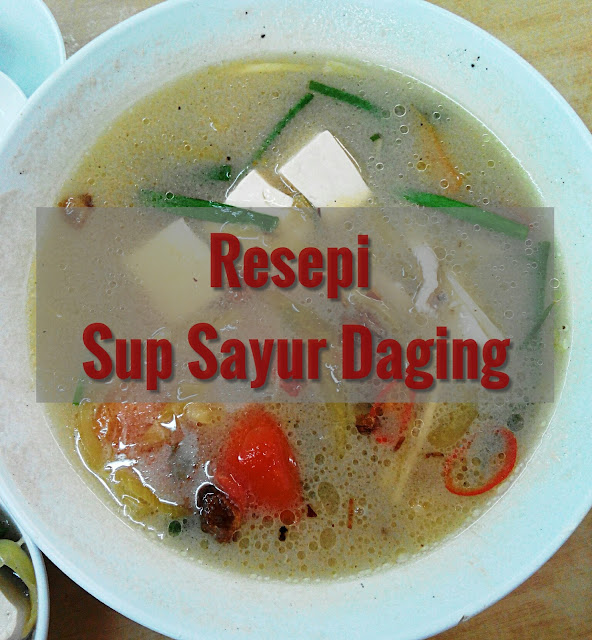 RESEPI IKAN CENCARU SUMBAT SAMBAL SIMPLE & SUP SAYUR 