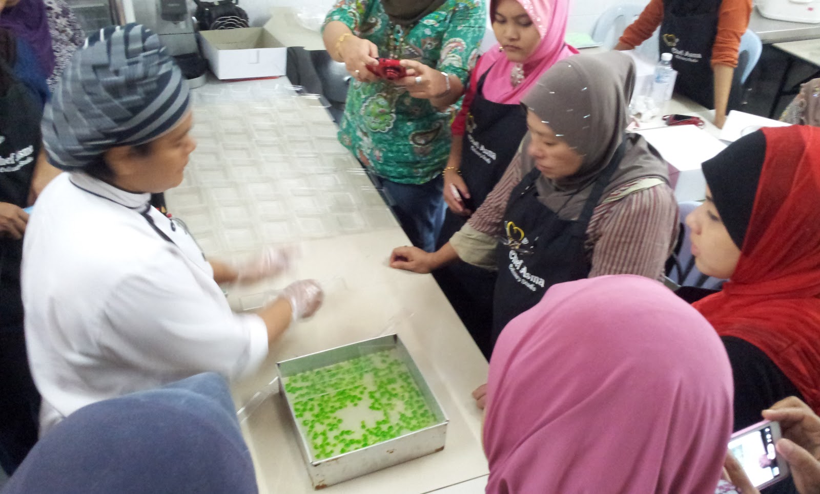 Chef Asma Culinary Academy: CLASS ANEKA TALAM PART 4