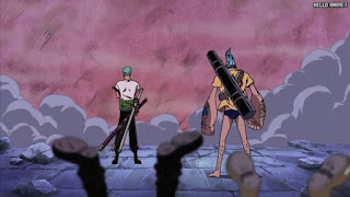 ワンピースアニメ スリラーバーク編 355話 | ONE PIECE Episode 355 Thriller Bark