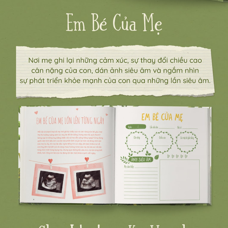 [A116] Mua ngay "Mẹ Bầu Zui": Sách thai giáo giúp Mẹ Bầu hết căng thẳng