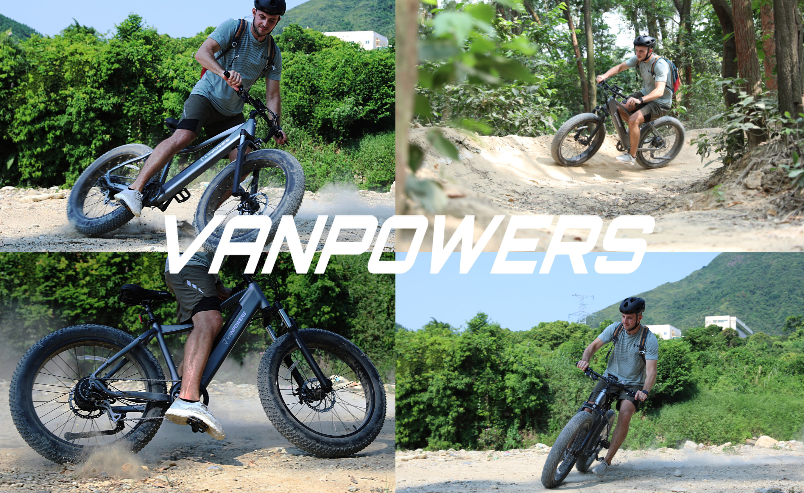 Vanpowers Bike Introduces New eMTB Model Manidae and Expands E-Bike Product Line