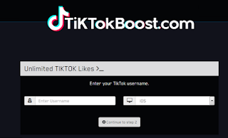 Tiktok boost | Tiktok boost.com - Get free followers with Tiktok boost com