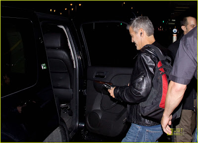 George Clooney Says to Nolan Gould That You're Dapper!