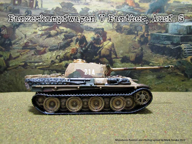 Italeri 1/72 German Panther, Ausf. G