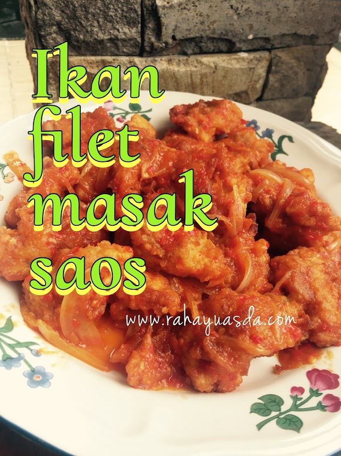 Reeep Ikan Filet Masak Saos