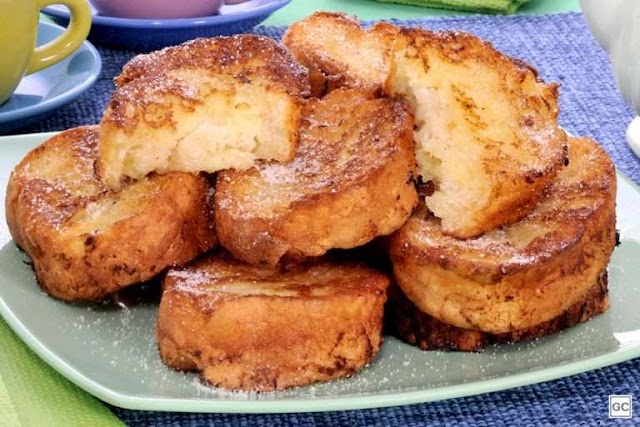 Rabanada baratinha: fácil, econômica e deliciosa