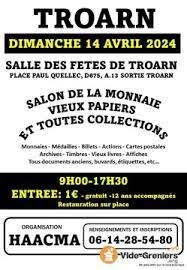 20240414 salon de la monnaie vieux papiers et toutes collections Troarn