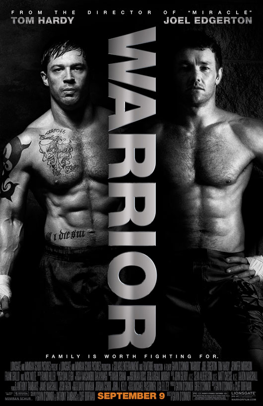 Tom Hardy Warrior