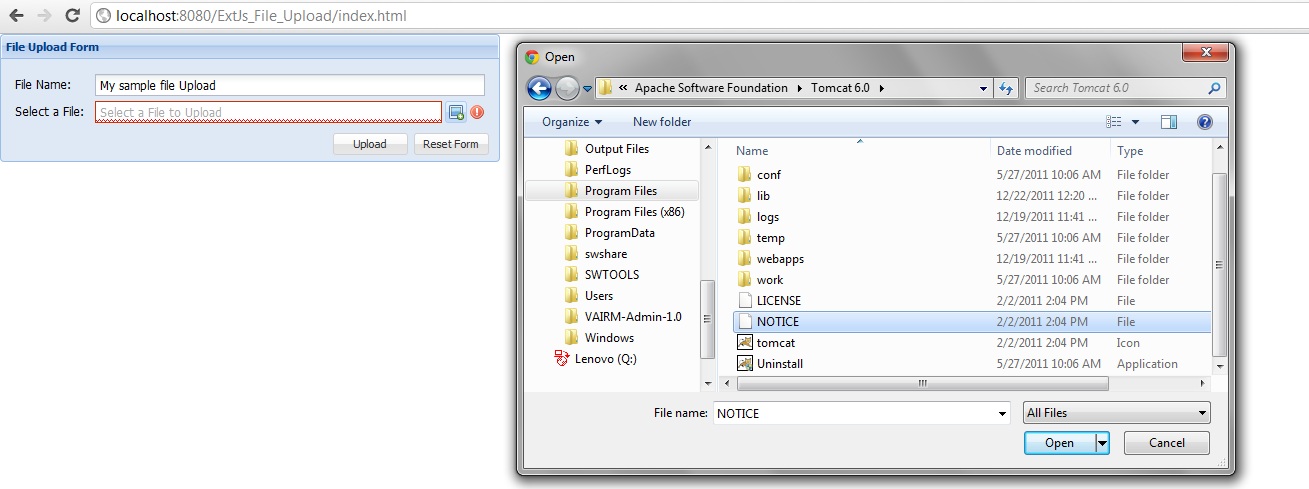 Programmers Sample Guide, help is on the way: ExtJs 4 File Programmers Sample Guide, help is on the way: ExtJs 4 File
