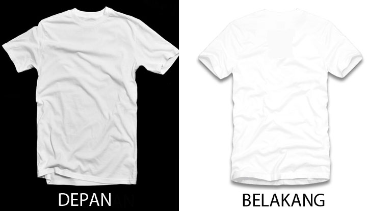Download Baju Polos Putih Lengan Panjang Depan Belakang - Kumpulan ...