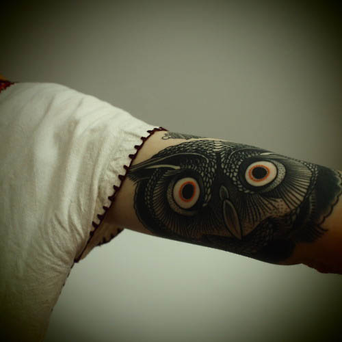 Owl Tattoos