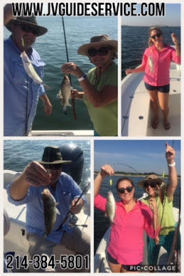 Lake Ray Hubbard Fishing Report