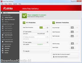 Antivirus Ampuh Cepat dan Gratis 