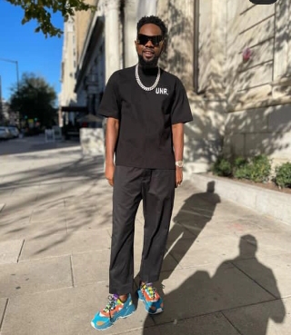 Patoranking Comes Through On Instagram All In Black - Photos