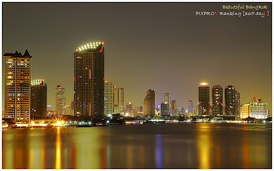 Beauty of Bangkok in the night