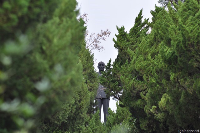 CKS statue at Cingjing