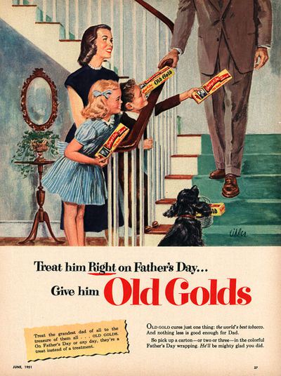 VINTAGE FATHER'S DAY