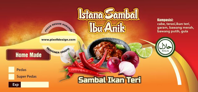 Iklan Label Sambal