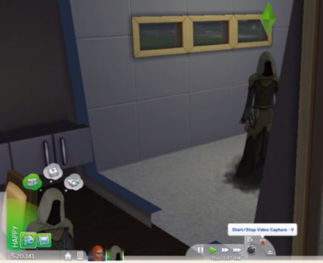 Adding Grim Reaper As Your Sims