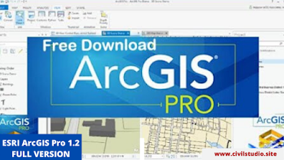 Download Esri Arcgis Pro 1.2 Full Crack