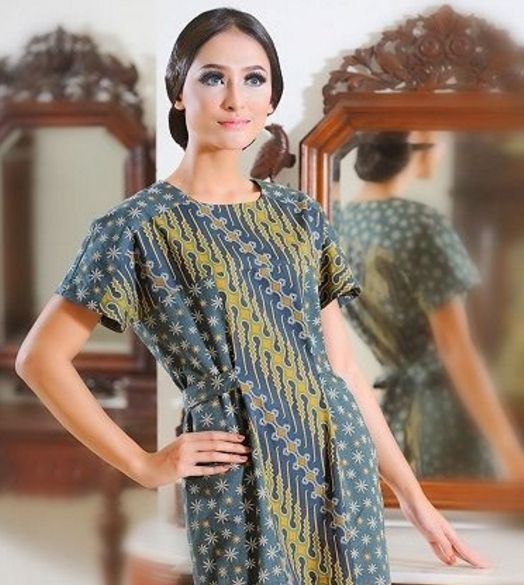 15 Aneka Desain Baju  Batik Keris  Kreasi Baru yang Modern 