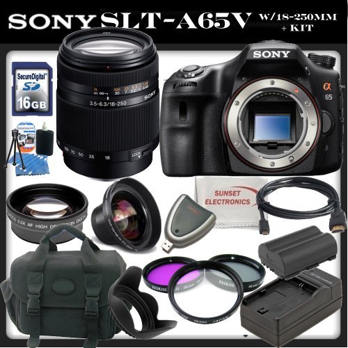 Sony a (alpha) SLT-A65 (A65v) 