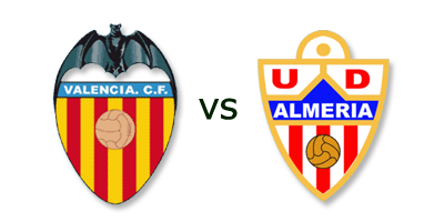 Valencia CF vs UD Almeria en Vivo