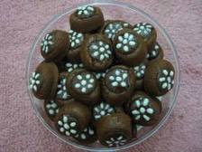 kue kering coklat