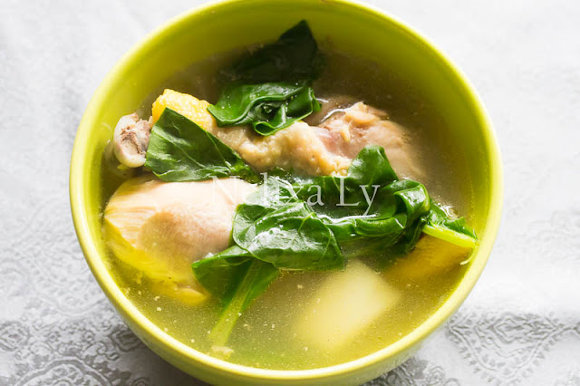 Instant Pot Chicken Soup or Nilagang Manok