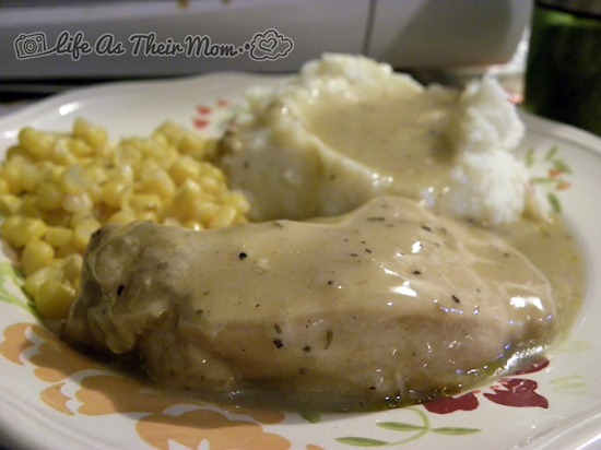 Not-So-Bland Chicken & Gravy-Life as Their Mom