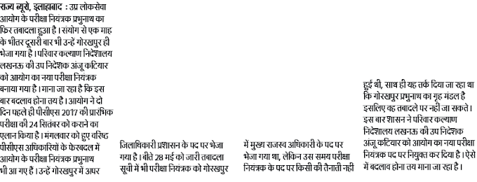 UPPSC: उप्र लोकसेवा आयोग के परीक्षा नियंत्रक का फिर तबादला