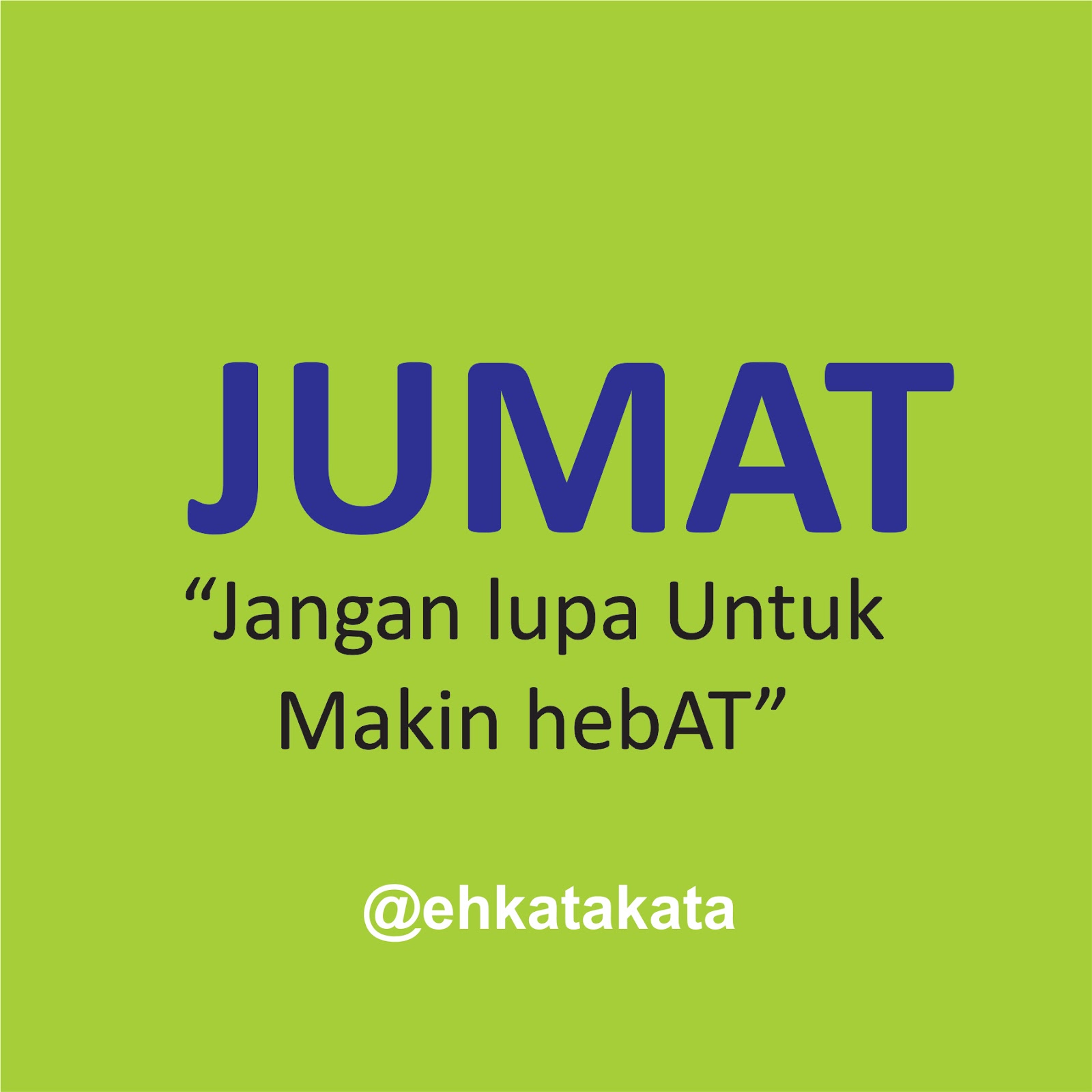 Gambar Kata Kata Lucu Hari Jumat Kolektor Lucu