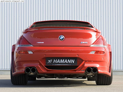 BMW 6 Series M6 Hamann Widebody