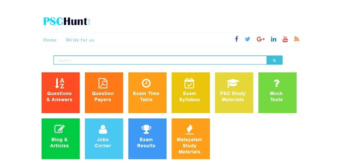 PSCHunt.com - PSC Questions and Answers in Malayalam 