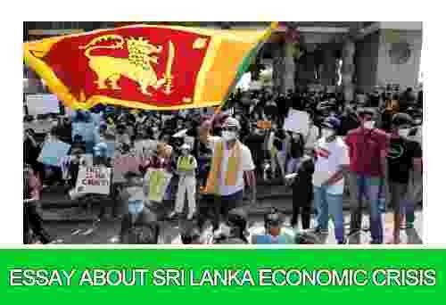 essay about economy of sri lanka