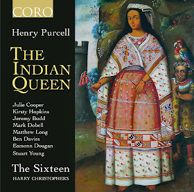 The Indian Queen - The Sixteen