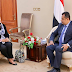 Yemen’s newly appointed prime minister meets UN Humanitarian Coordinator