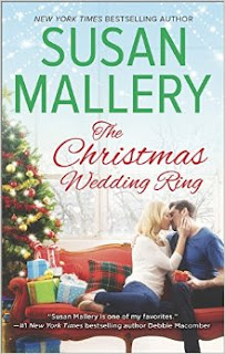 The Christmas Wedding Ring by Susan Mallery book cover