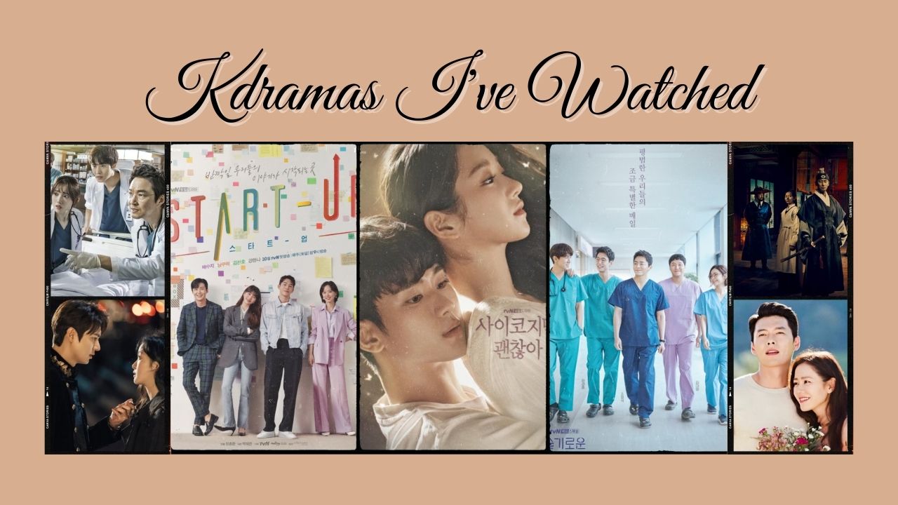 My Year in Asian Drama - Kdrama