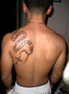 Rosary beads Tattoo