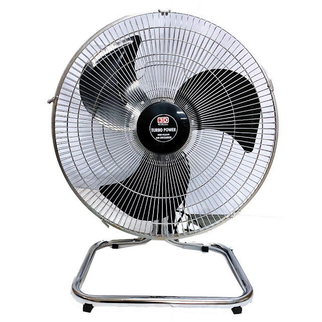 3D CHV-18 Air Circulators 18' Aluminum Blade Fan