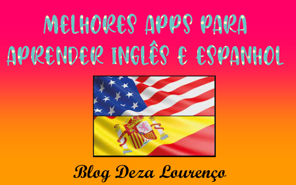 melhores app para aprender inglês e espanhol