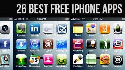 Top Ten iPhone Apps 2014 free 10