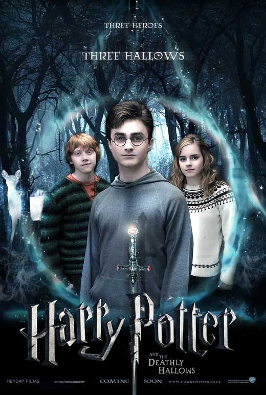 harry potter 7 part 2 poster. harry potter 7 part 2 movie